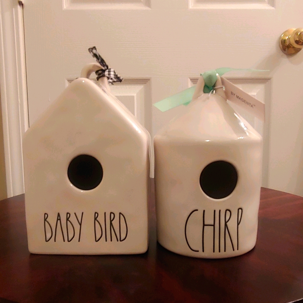 Rae Dunn Birdhouse Bundle